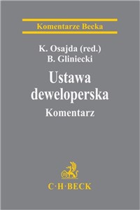 Picture of Ustawa deweloperska. Komentarz