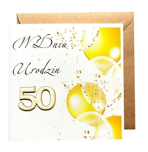 Obrazek Kartka urodzinowa