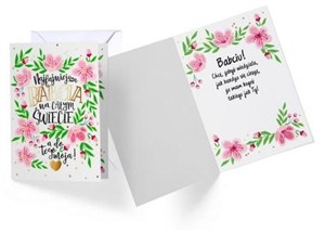 Picture of Karnet Babcia