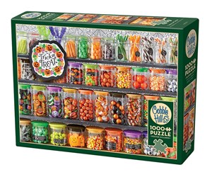 Picture of Puzzle 1000 Cukierek albo psikus