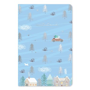 Obrazek Notes Pierwszy śnieg