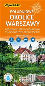 Obrazek Południowe okolice Warszawy 1:50 000