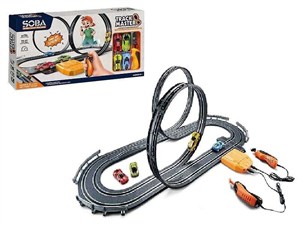 Obrazek Tor wyścigowy z autkami