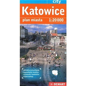 Picture of Katowice plan miasta