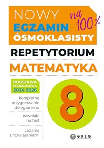 Picture of Nowy Egzamin ósmoklasisty matematyka Repetytorium