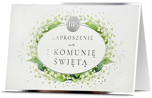 Obrazek Zaproszenie Komunia (5szt)