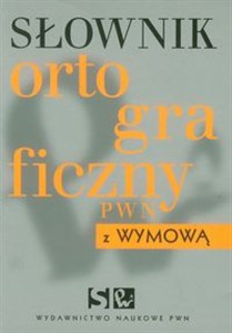 Picture of Słownik ortograficzny PWN z wymową
