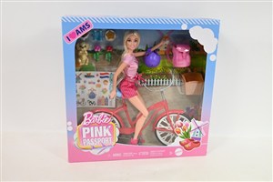 Obrazek Barbie Pink Passport