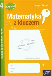 Picture of Matematyka z kluczem 4 Zeszyt ćwiczeń Radzę sobie coraz lepiej Część 2 Szkoła podstawowa