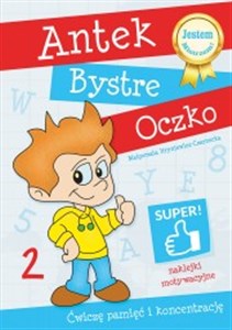 Picture of Antek Bystre Oczko Ćwiczę pamięć i koncentrację 2