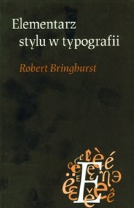 Picture of Elementarz stylu w typografii