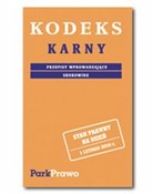 Kodeks kar... -  books in polish 