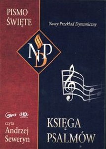 Picture of [Audiobook] Księga Psalmów CD wyd 3 Pismo święte