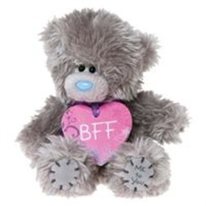 Picture of Miś 12 cm z serduszkiem BFF