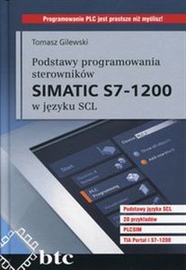 Obrazek Podstawy programowania sterowników Simatic S7-1200 w języku SCL