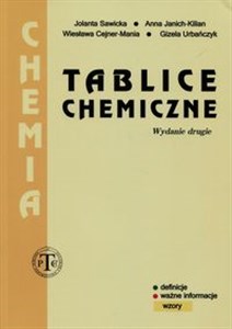 Obrazek Tablice chemiczne