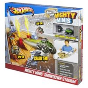 Obrazek Hot Wheels Monster Jam mini jazda i akcja