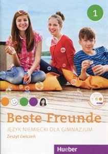 Picture of Beste Freunde 1 Zeszyt ćwiczeń + CD Gimnazjum