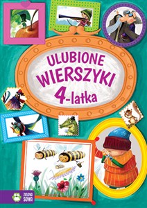 Obrazek Ulubione wierszyki 4-latka