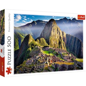 Picture of Puzzle 500 Zabytkowe sanktuarium Machu Picchu