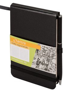 Obrazek Notes A6 Romantyzm w kratkę