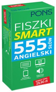 Picture of Fiszki Smart 555 słów Angielski