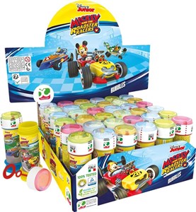 Obrazek Bańki mydlane Mickey & the RR 60ml (36szt)