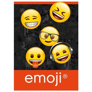 Picture of Notes A7 Emoji (30szt) DERFORM