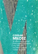 polish book : W cieniu t... - Czesław Miłosz