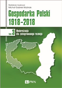 Obrazek Gospodarka Polski 1918-2018 Tom 3 Modernizacja dla zintegrowanego rozwoju