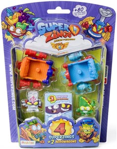 Picture of SuperZings V Blister 4