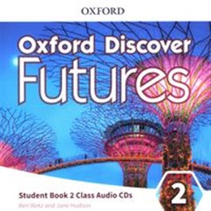 Picture of Oxford Discover Futures 2 Class Audio CDs