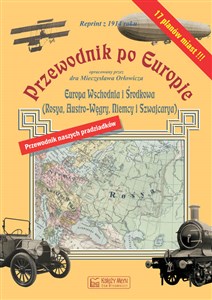 Picture of Przewodnik po Europie - Europa środkowa i wschodnia (reprint z 1914 roku)