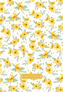 Obrazek Notatnik ozdobny 143x210/96K kratka Kwiaty FRESH