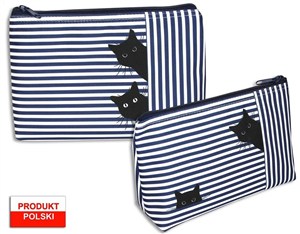 Picture of Kosmetyczka WAR-1165 Granatowa WARTA