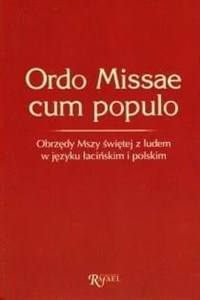 Picture of Ordo Missae cum populo: obrzędy Mszy świętej...