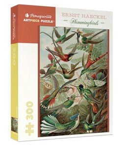 Obrazek Puzzle 300 Kolibry, Ernst Haeckel