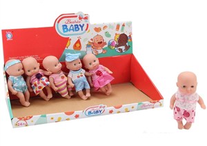 Obrazek Lalka bobas MIX