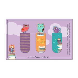 Picture of Zakładki magnetyczne - Czytające Sowy