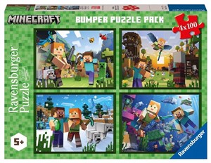 Picture of Puzzle 4x100 Minecraft