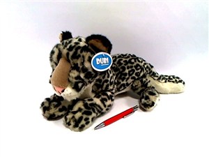 Obrazek Pantera śnieżna leżąca 28cm