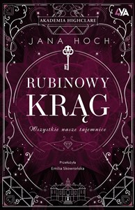 Picture of Rubinowy krąg. Wszystkie nasze tajemnice