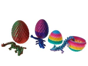 Picture of Jajo ze smokiem 12cm MIX