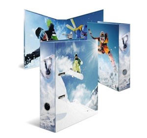 Obrazek Segregator Sporty zimowe 7cm