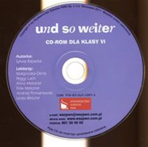 Picture of Und so weiter 6 CD do podręcznika