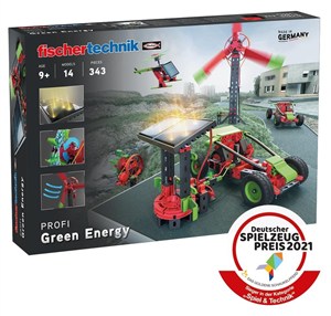 Obrazek Zestaw eksperymentalny - Green Energy