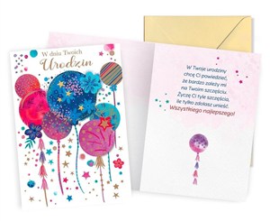 Picture of Karnet Urodziny