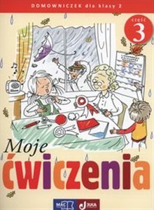 Picture of Moje ćwiczenia 2 Domowniczek Część 3 Szkoła podstawowa