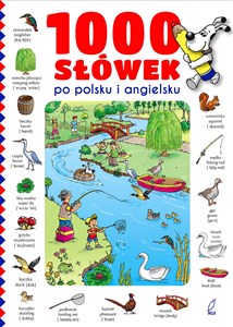Obrazek 1000 słówek po polsku i angielsku