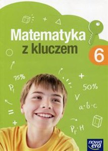 Obrazek Matematyka z kluczem 6 Podręcznik Szkoła podstawowa